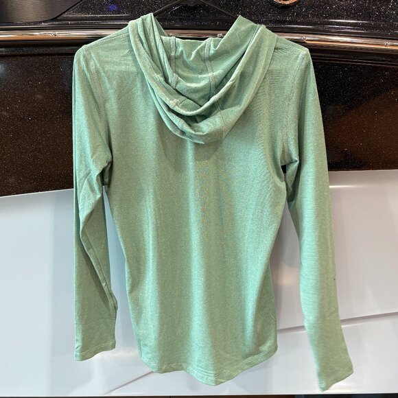 MasterCraft Women's Sightseer Hooded Long Sleeve - Green - Picture 2 of 2